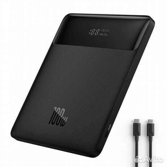 Powe bank baseus 100w 20000mAh