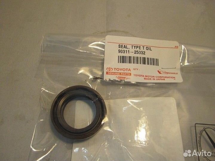 Сальник коленчатого вала (37,5x25,5x6-r) 90311