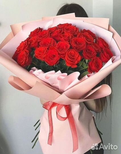 101 роза цветы букеты доставка 25 51 101 роза