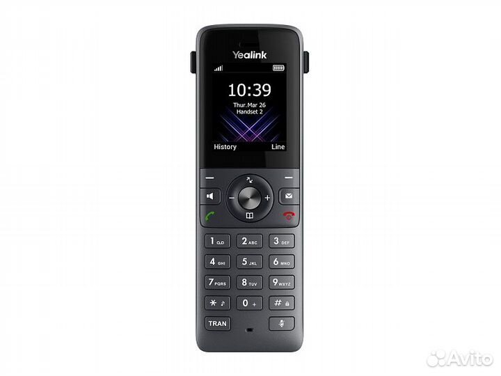 Dect-трубка Yealink W74H для базовых dect-станций