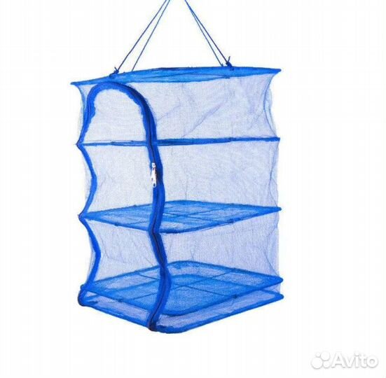 Сушилка для рыбы Namazu, d50см, квадратная 50