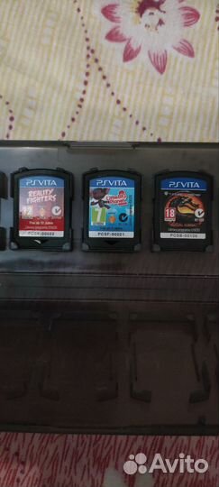Картриджи для ps vita