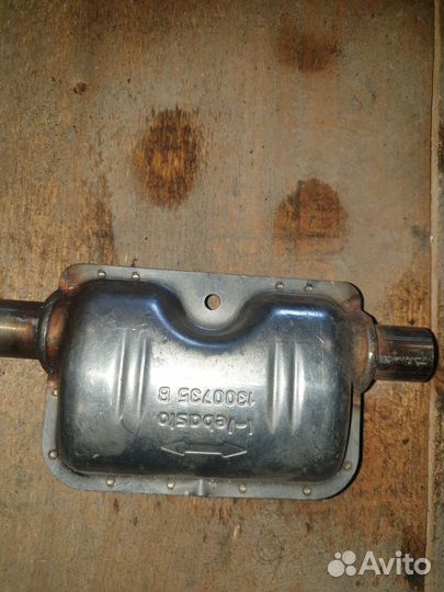 Продам глушитель Vebasto