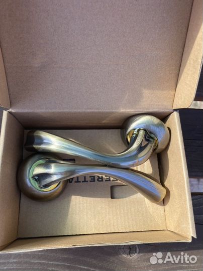 Дверные ручки Ferretta F541 бронза