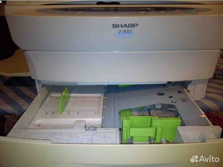 Копировальный аппарат Sharp Z-810