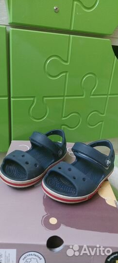 Сандалии для мальчика Crocs c5