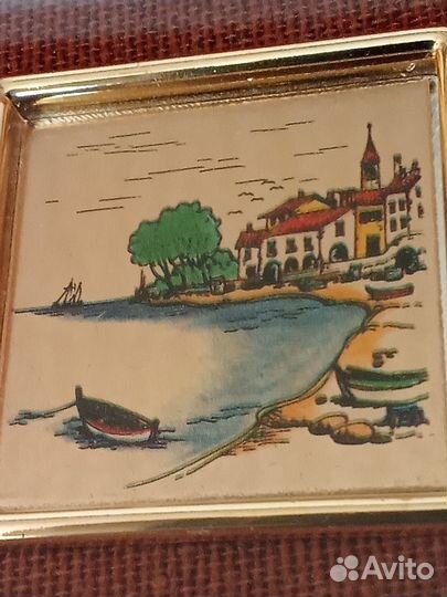 Картина Серебро Золото Италия