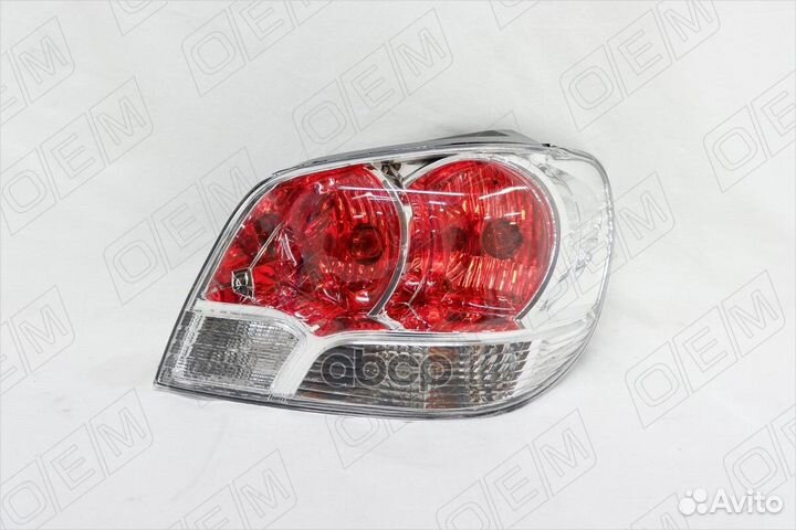 Фонарь правый Mitsubishi Outlander 1 (2003-2008) 1