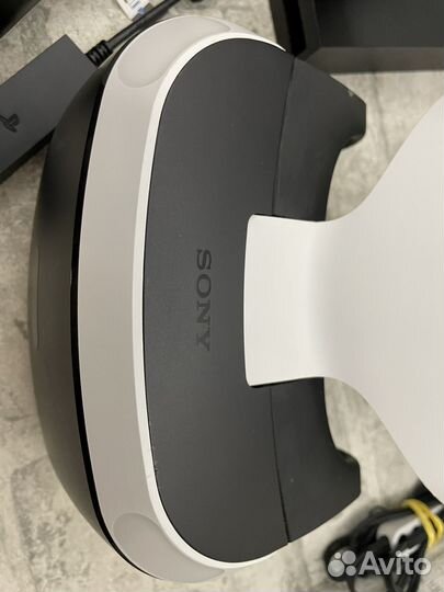 Sony PlayStation VR шлем виртуальной реальности