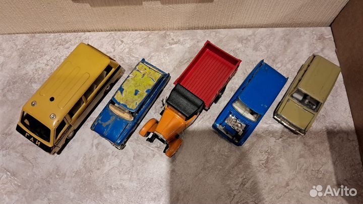 Модель раф ваз москвич СССР