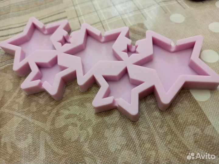 Форма силиконовая молд для леденцов и шоколада