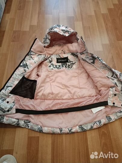 Куртка горнолыжная для девочки