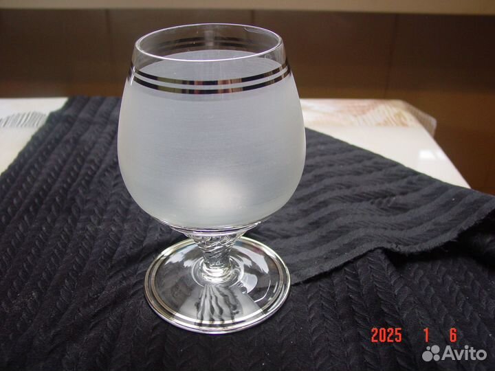 Фужеры богемия для вина