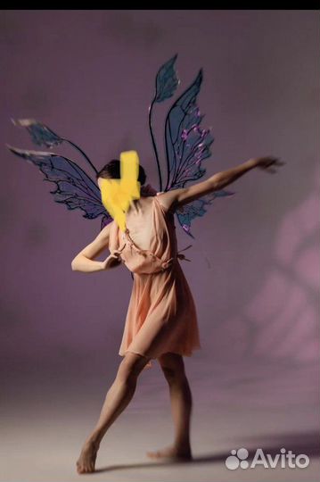 Крылья бабочки Феи для фотосессии