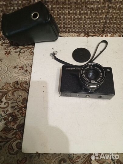 Советский фотоаппарат Силуэт-Электро
