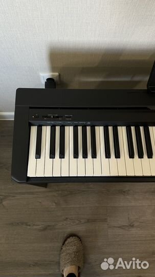 Yamaha p 45b цифровое пианино