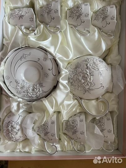 Чайно кофейный сервиз