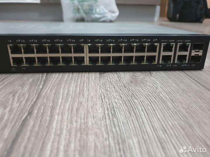 Коммутатор с poe cisco D-Link ltv