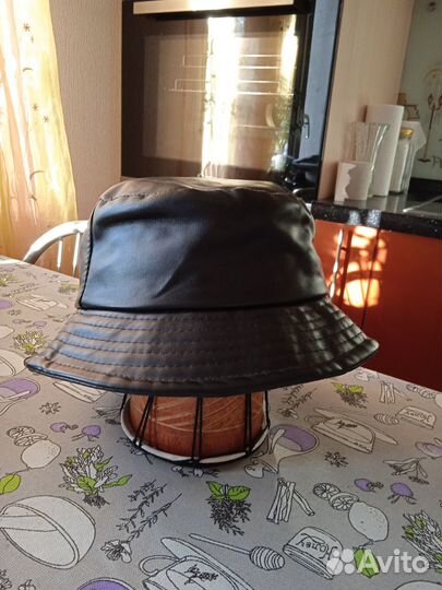 Шляпа женская черная