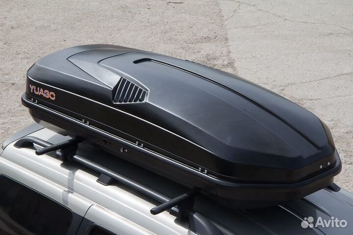 Автобокс на крышу 580 литров