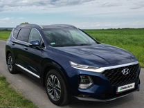 Hyundai Santa Fe 2.0 AT, 2018, 180 000 км, с пробегом, цена 2 000 000 руб.