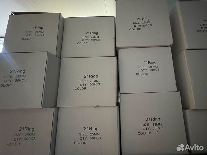 Пружины для переплета пластиковые