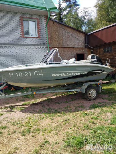 Катер north silver 490
