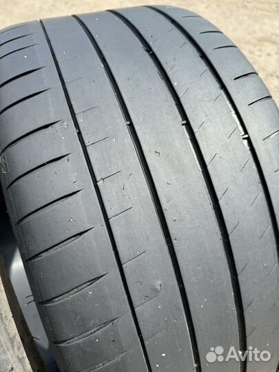 Michelin Pilot Sport 4 S 255/35 R19