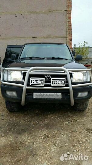 Кенгурятник на тлк 100