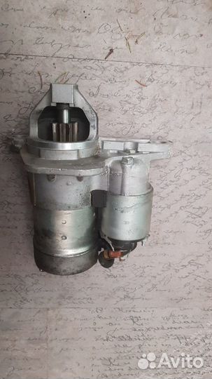 Стартер Контрактный Nissan Qashqai/Tiida/X-trail