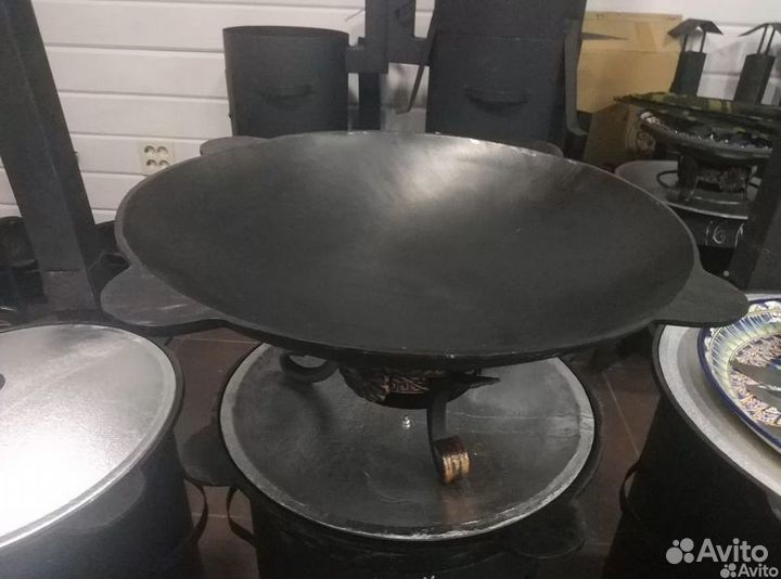 Садж чугунный