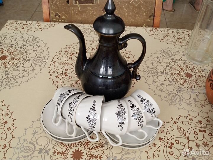 Сервиз кофейный