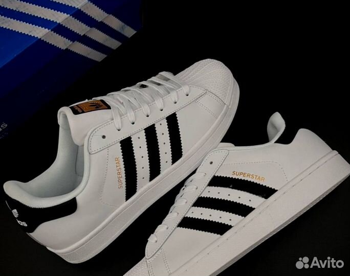 Кроссовки Адидас Суперстар