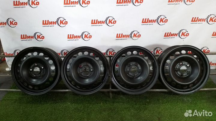 3866) К-кт дисков ориг штамп R15 chevrolet 5х105