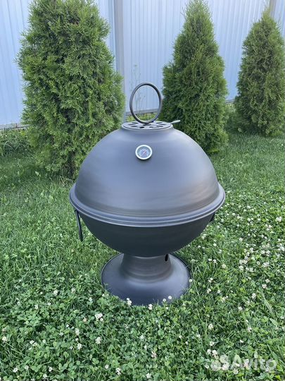 Гриль угольный
