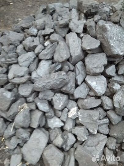 Уголь для отопления и кузни в мешках