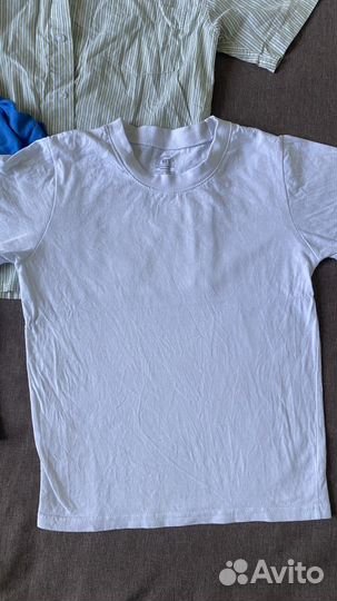 Одним пакетом вещи на мальчика 134-140 см рост