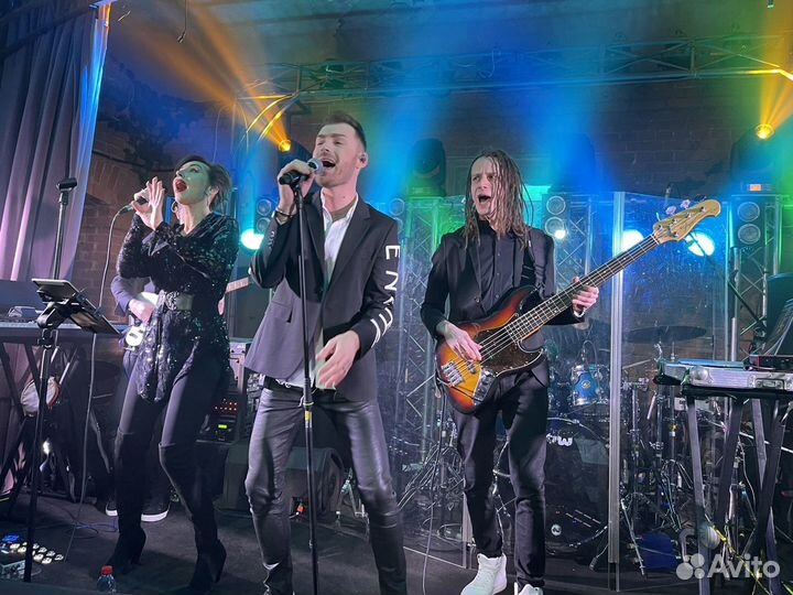 Певец, кавер-группа, дуэт