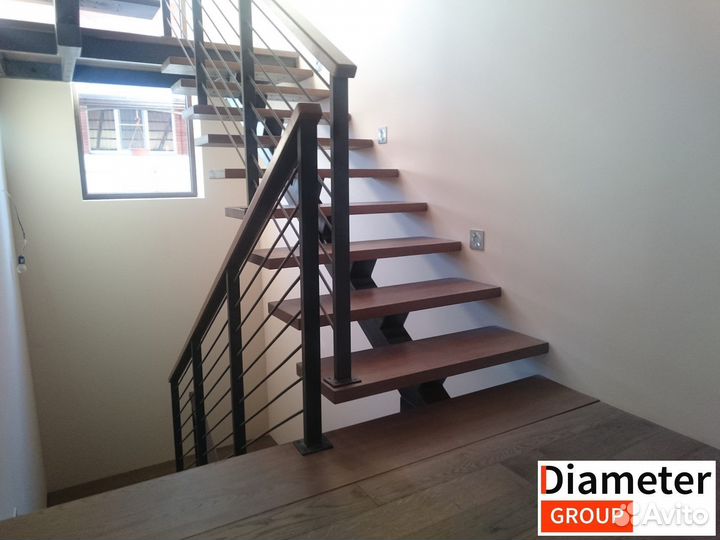 Изысканная лестница для пожилых граждан