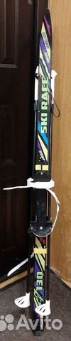 Лыжи беговые детские
