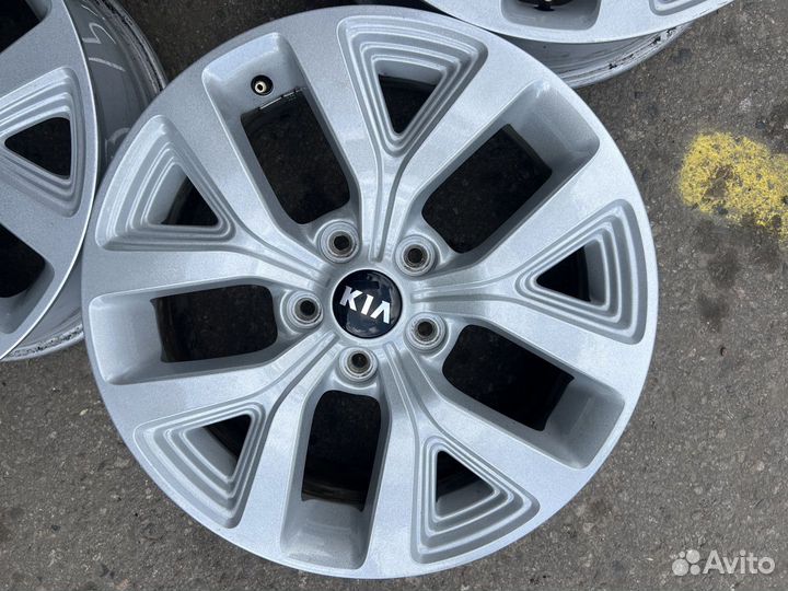 Оригинальные диски Kia R17 5x114.3 Dia 67.1