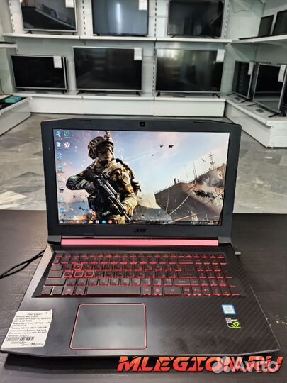 Acer Nitro 5/i7 8750/8GB/GTX 1050TI/128GB SSD