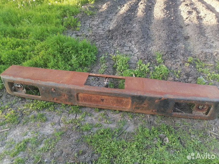 Бампер камаз широкий