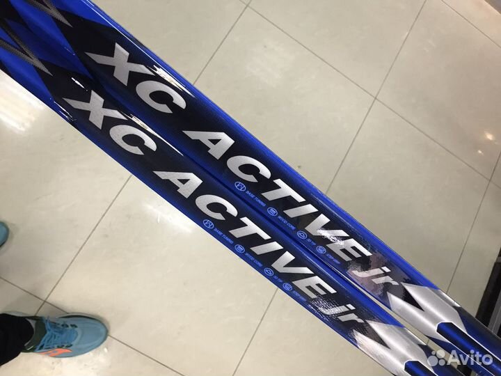 Лыжи Nordway 170 см с насечкой