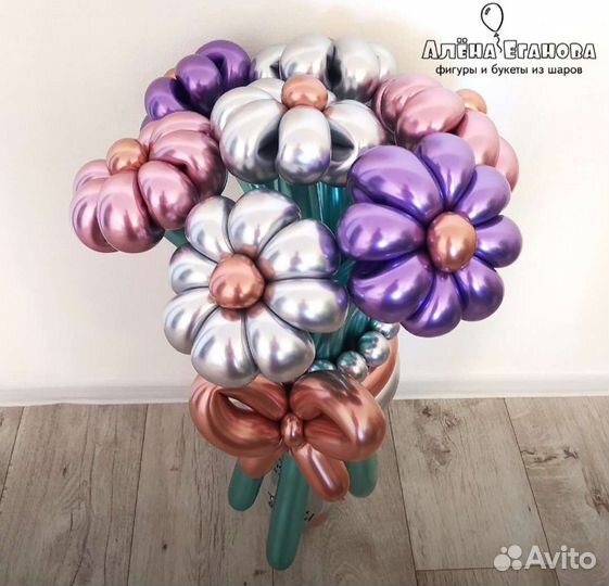 Букет из воздушных шаров