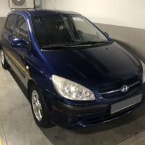 Hyundai Getz 1.4 MT, 2007, 120 000 км, с пробегом, цена 483 000 руб.