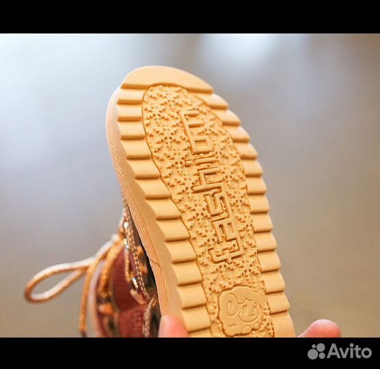 Супер сапожки разм.21 для маленькой очаровашки