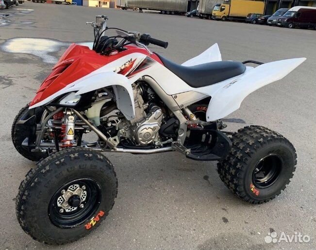 Пара шин 21/7/10 Maxxis razr для квадроциклов