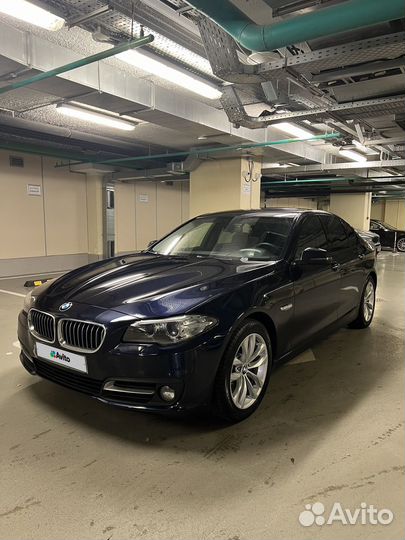 BMW 5 серия 2.0 AT, 2013, 201 000 км