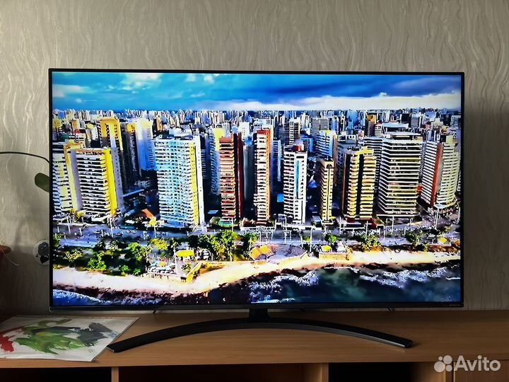 Телевизор LG nanocell 55' SmartTV 4K UHD